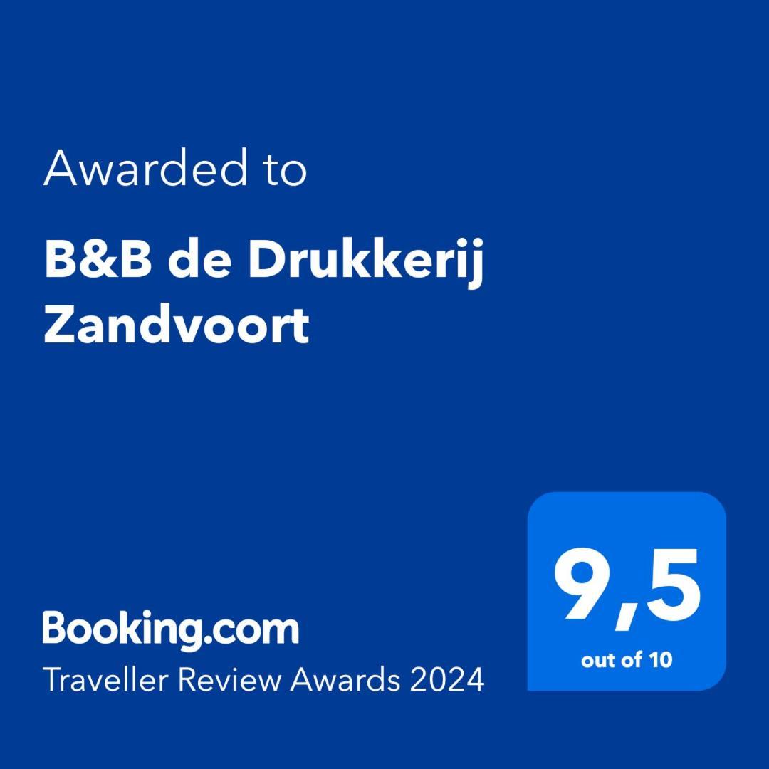 B&B De Drukkerij Zandvoort - Luxury Private Guesthouse 外观 照片